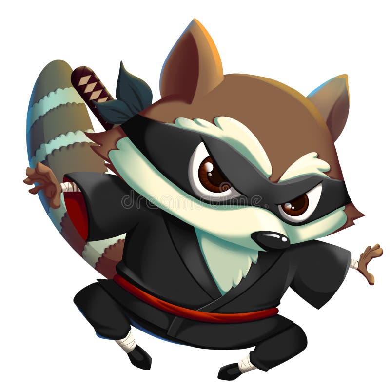 Ninja De Corrida Cat Animation Sprite Ilustração Stock - Ilustração de  morrer, mascote: 50451495