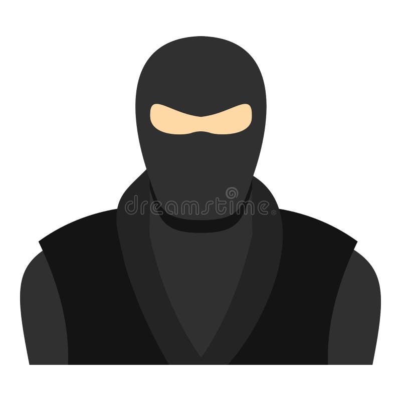 ícone Ninja Branco Sobre Fundo Preto Com Espada E Máscara Vetor PNG ,  Traje, Desenho, Linha Imagem PNG e Vetor Para Download Gratuito