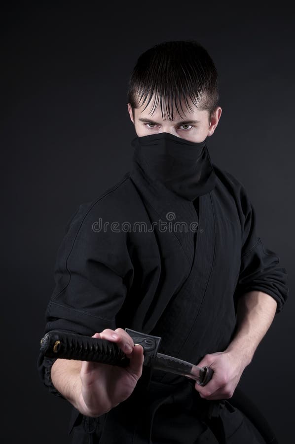 Ninja Assassin Stock Photo - Download Image Now - Blond Hair, Color Image,  Females - iStock
