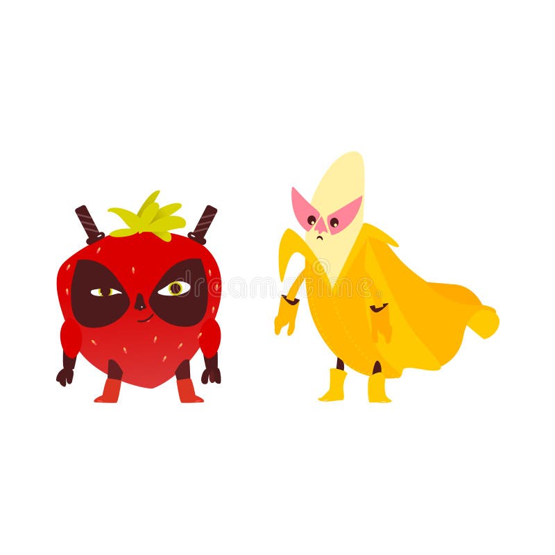 https://thumbs.dreamstime.com/b/ninja-strawberry-superhero-banana-characters-funny-banana-fruit-strawberry-berry-hero-superhero-character-set-flat-style-103775532.jpg