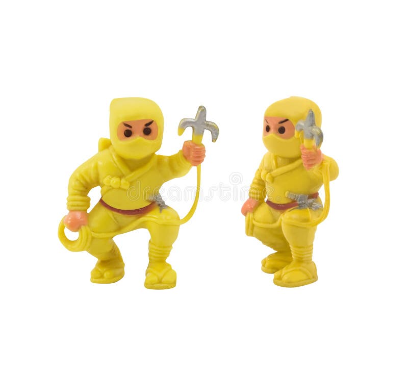 plastic ninja toys