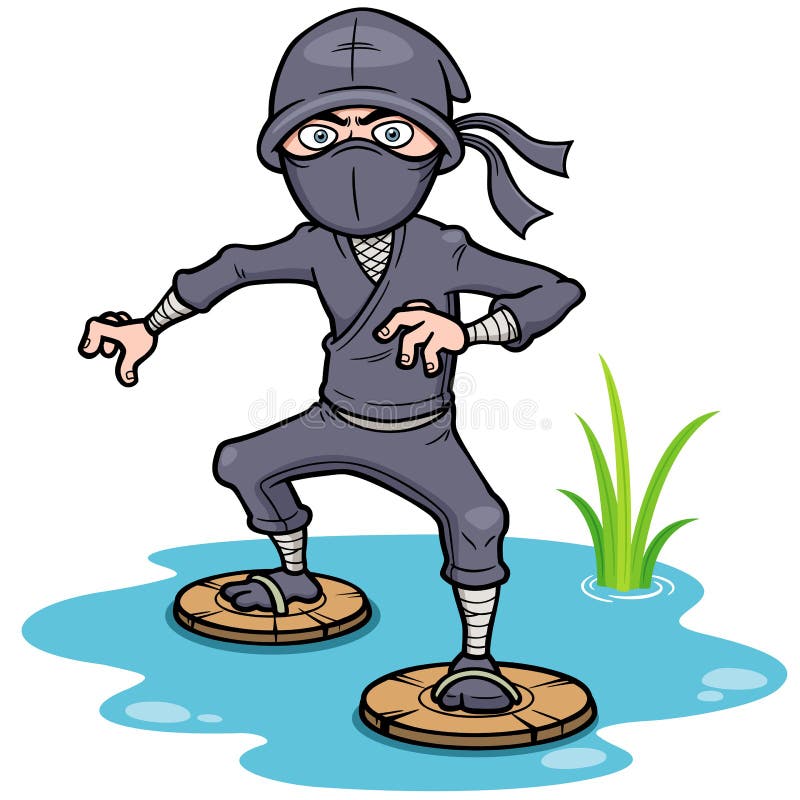 Ninja vector illustration