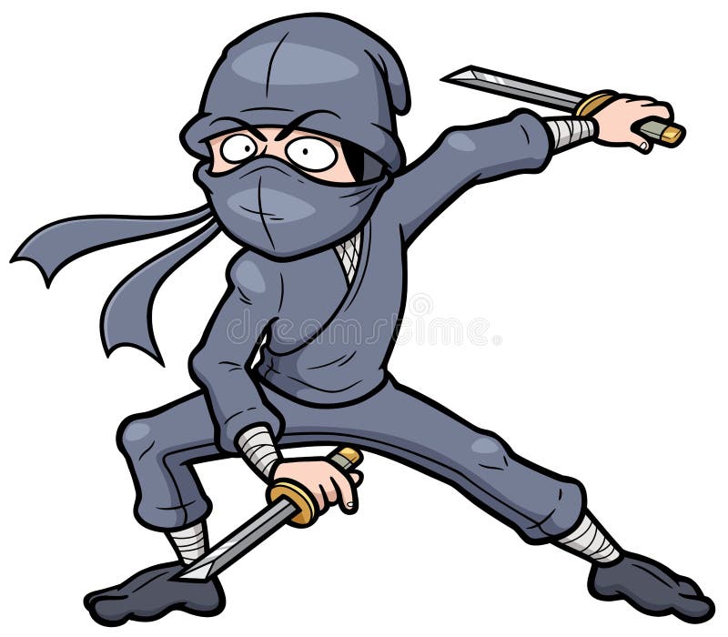 Ninja vector illustration