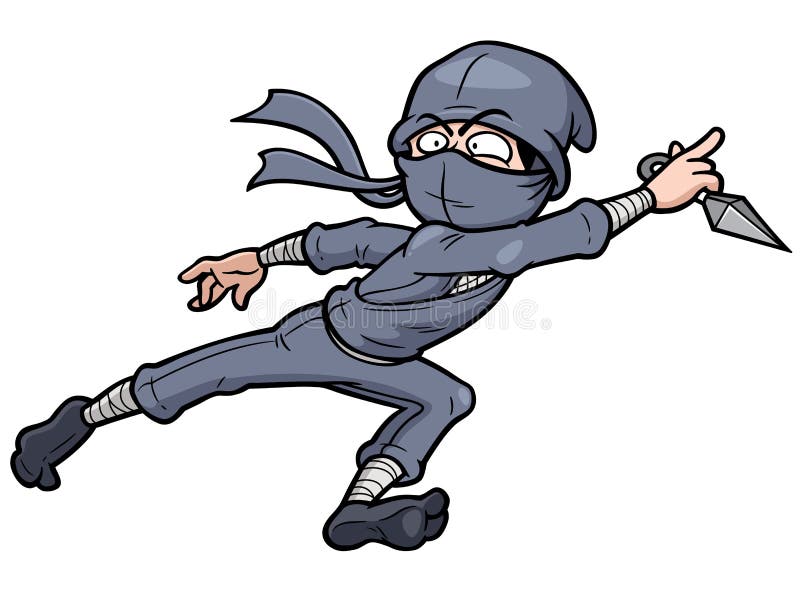 Ninja vector illustration