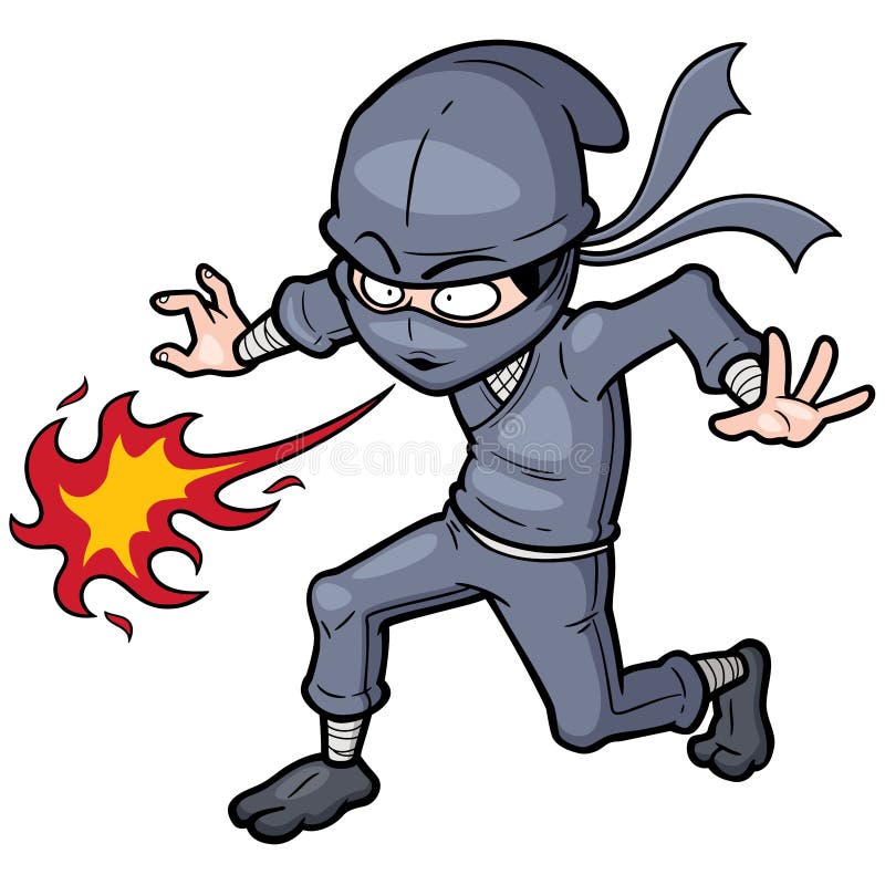 Ninja vector illustration