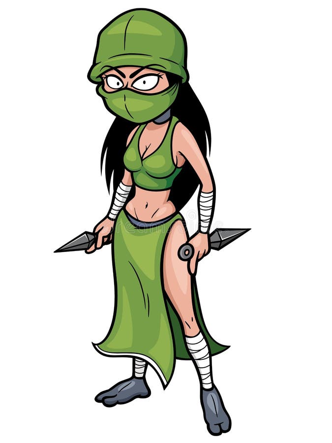 Ninja vector illustration
