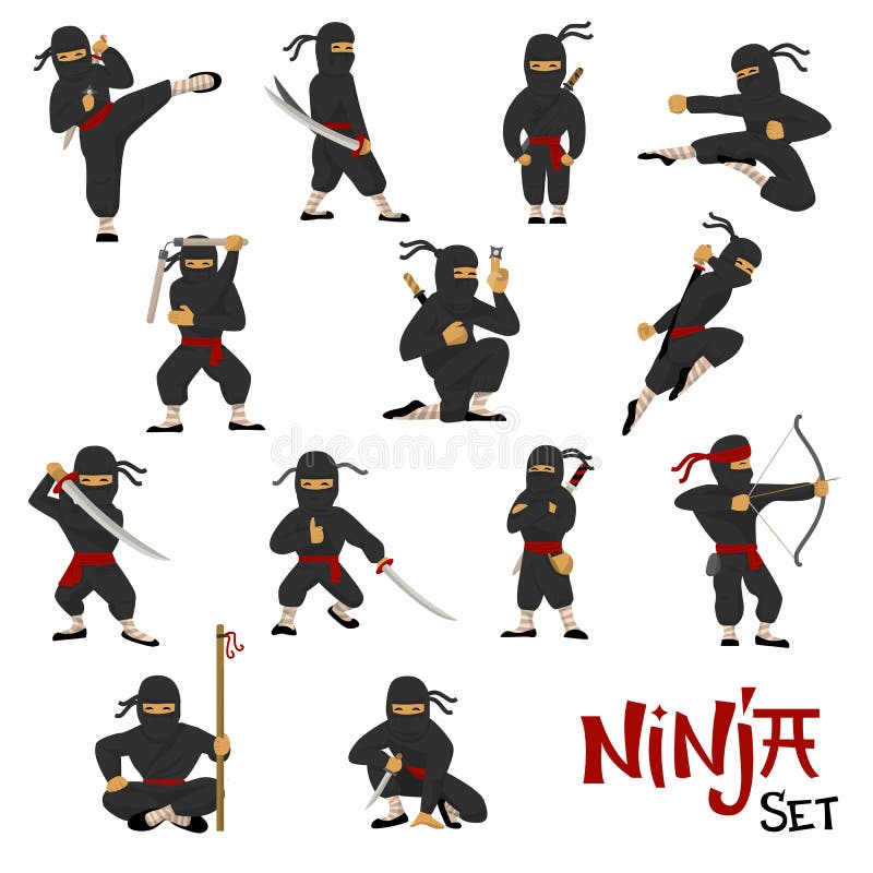 Collection Of Free Poses Samurai Download On - Swordsman Poses Reference,  HD Png Download - kindpng