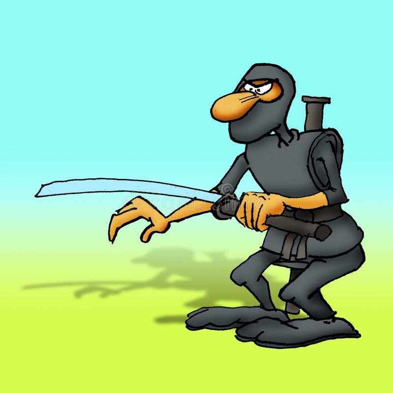 Speedy Ninja: Over 2 Royalty-Free Licensable Stock Illustrations