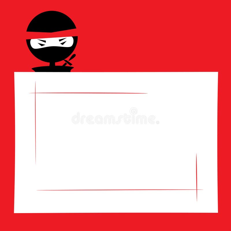 https://thumbs.dreamstime.com/b/ninja-watching-vector-illustration-cartoon-hiding-spying-place-text-white-background-red-black-white-colors-59464155.jpg