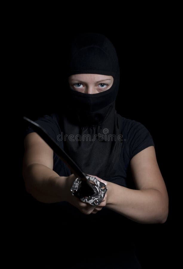 Ninja woman