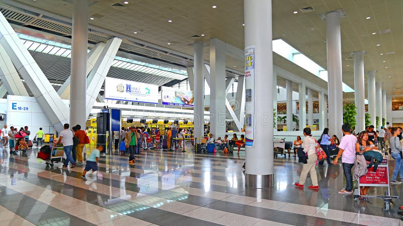 Ninoy aquino international airport, philippines