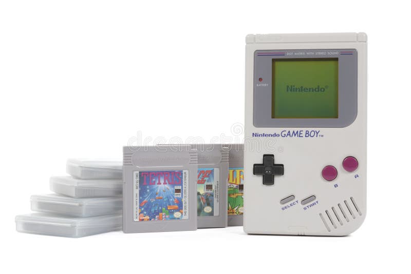 290 Nintendo Game Boy Stock Photos, High-Res Pictures, and Images