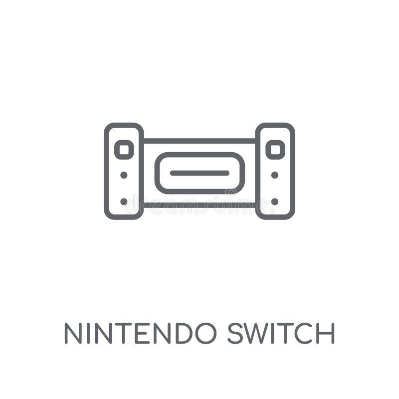 Nintendo Switch Linear Icon. Modern Outline Nintendo Switch Logo Editorial  Stock Photo - Illustration Of Controller, Console: 133519018