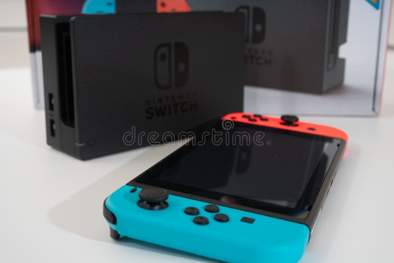 Nintendo Switch Video Game Console Developed by Nintendo, Released on