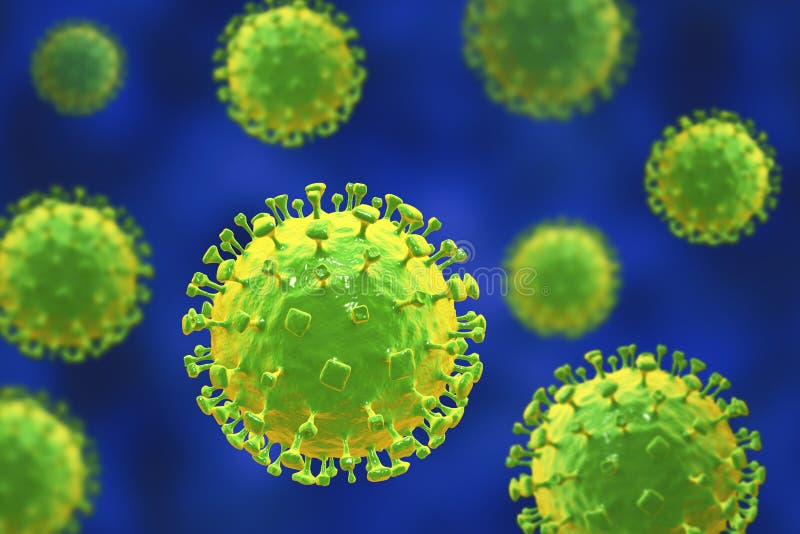Nipah-Virus, eben auftauchende zoonotische Infektion mit Atemstörungen und Gehirnentzündung stock abbildung Nipah-Virus, eben auftauchende zoonotische Infektion mit Atemstörungen und Gehirnentzündung stock abbildung