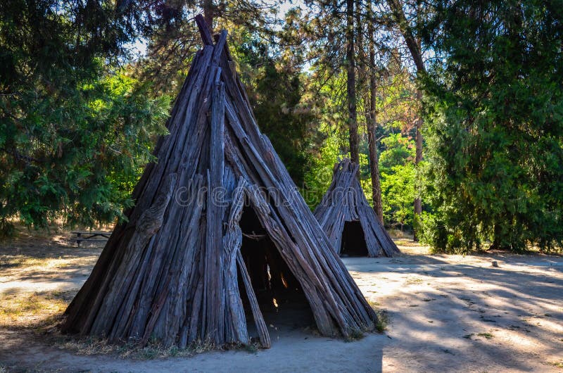 Nisenan Village - Marshall Gold Discovery Center - Sacramento, C