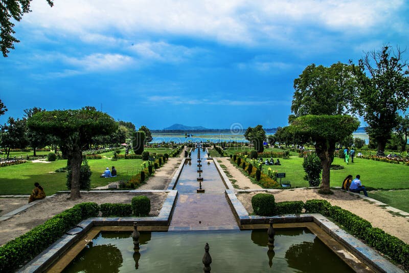 Nishat Garden Srinagar India