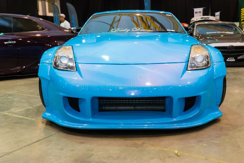 Nissan Fairlady 350z image éditorial. Image du type 123326440