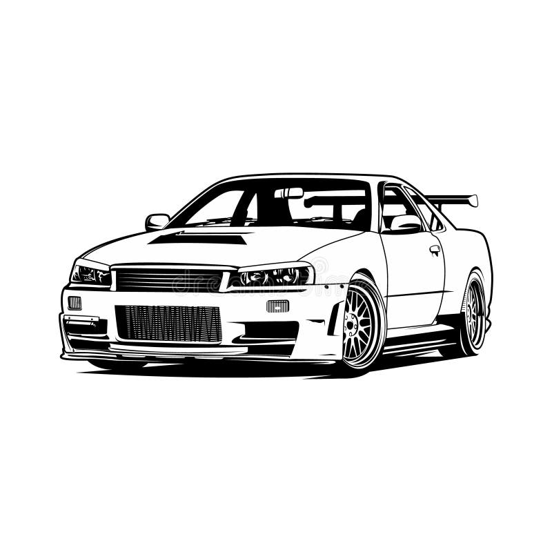 Nissan skyline r34 drifting  Carros, Carros esportivos, Auto