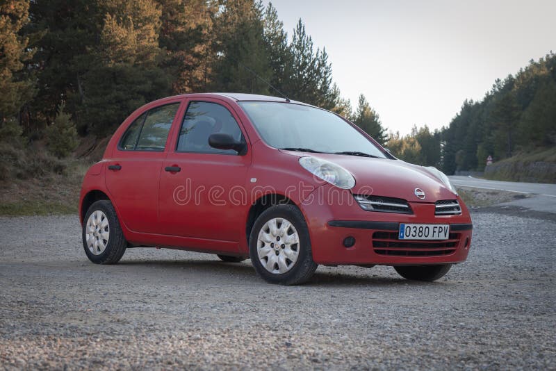 Nissan Micra/March K12 Racing Car Editorial Stock Photo - Image of road,  coupe: 160216588