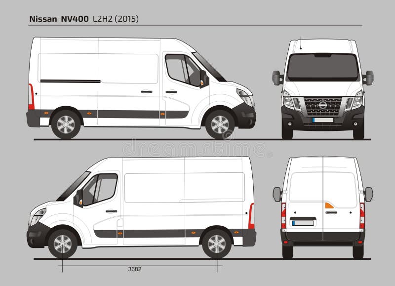 Nissan NV400 Cargo Delivery Van L2H2 