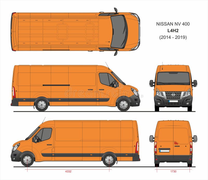 Ford Transit 250 Nissan Nv200 template Ford Transit 250 Nissan Nv200 template