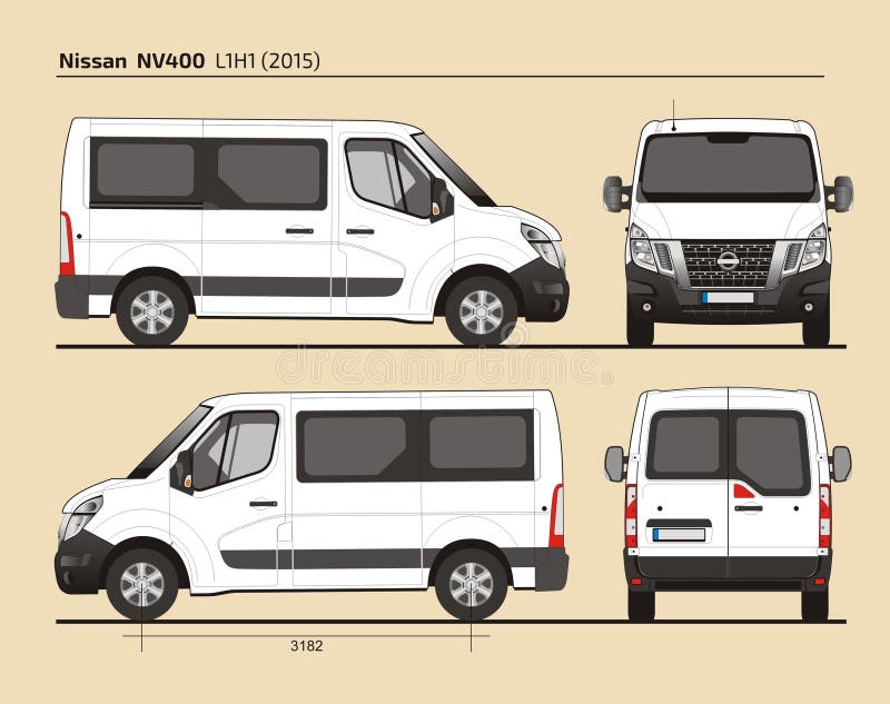 Nissan Nv200 Stock Illustrations – 14 Nissan Nv200 Stock Illustrations,  Vectors & Clipart - Dreamstime