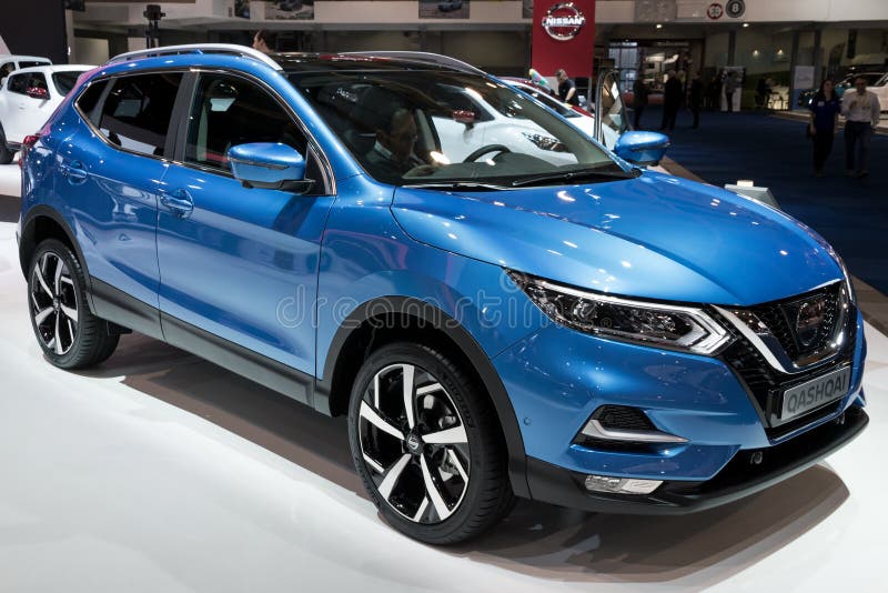 2013 Nissan Qashqai car blueprint