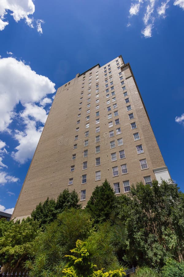 Nissen Building In Winston-Salem Editorial Image - Image of clouds