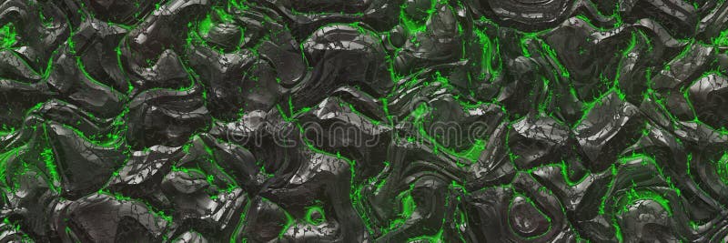 Niszczy stopionego natura wzór Abstrakcjonistyczna lawa textured ilustracja wektor Niszczy stopionego natura wzór Abstrakcjonistyczna lawa textured ilustracja wektor