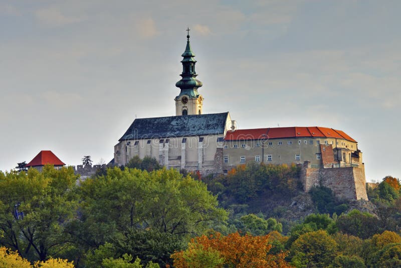 Nitra hrad