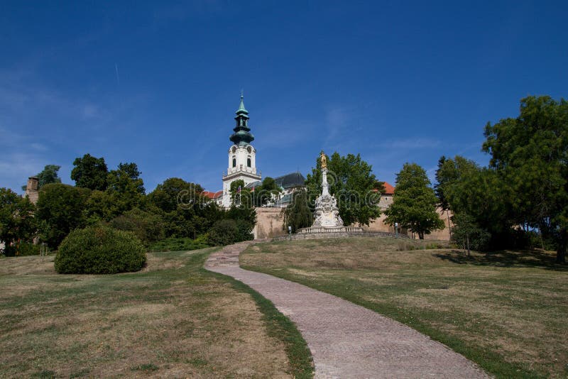 Nitra castle, Slovakia, Europe