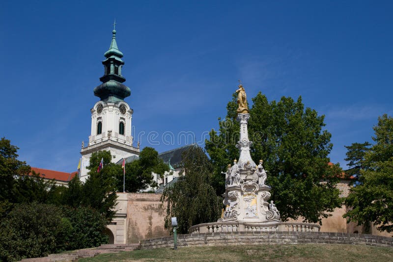 Nitra castle, Slovakia, Europe