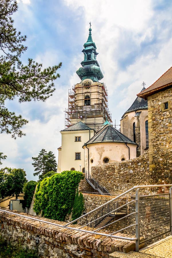 Nitra Castle under Reconstruction