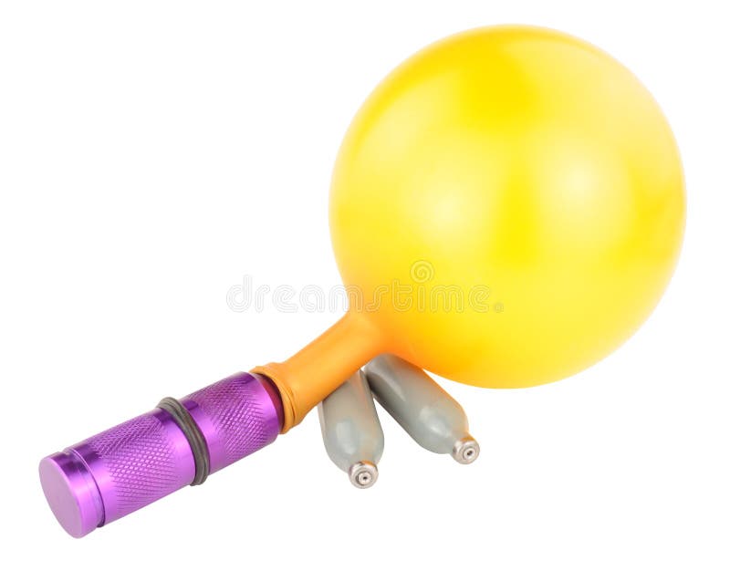 laughing gas balloons