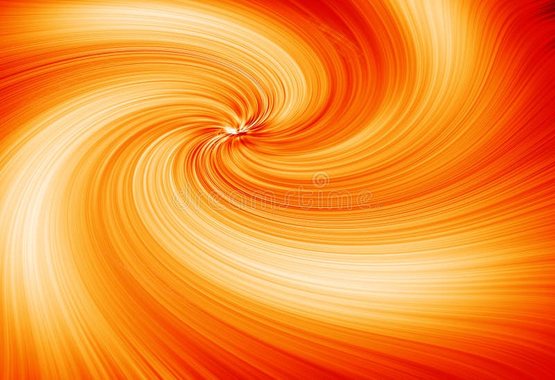 Orange, red and yellow colors in a spinning twirl (abstract). Orange, red and yellow colors in a spinning twirl (abstract)