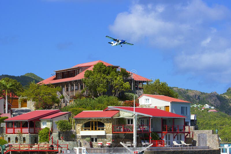 Nivå- och Eden Rock hotell i St Barths som är karibisk fotografering för bildbyråer Nivå- och Eden Rock hotell i St Barths som är karibisk fotografering för bildbyråer