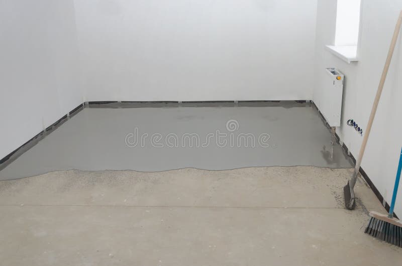 Niwelacyjny epoxy Zrównywać z miksturą cementowe podłogi