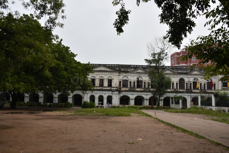 NizamMuseum, Hyderabad stockfoto. Bild von stadt, architektur 100112672