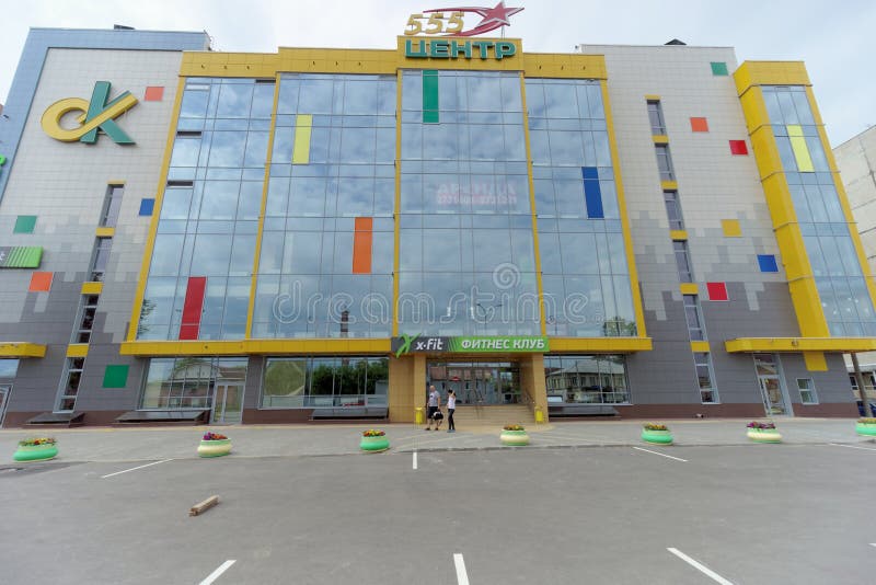 Фото: X-Fit, фитнес-клуб, ул. Дмитрия Павлова, 13А, Нижний Новгород, Россия - Ян