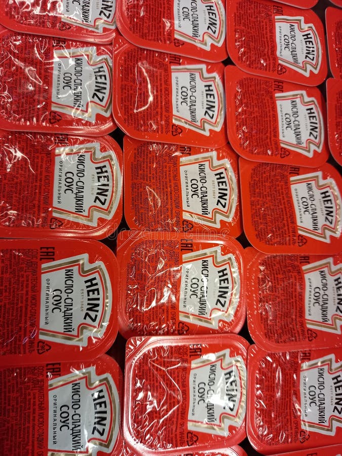 Heinz Sweet Chili Sauce Bottles Editorial Stock Photo - Image of market