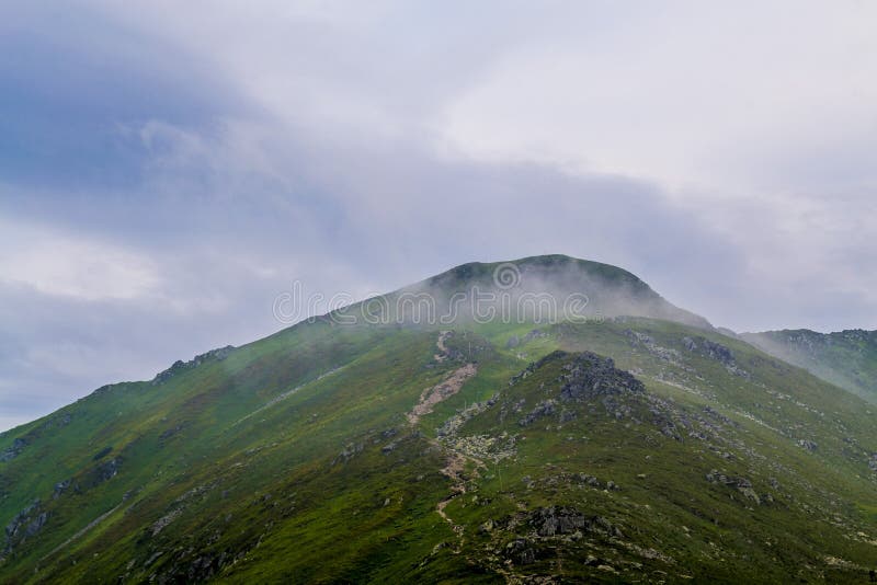 Nizke Tatry mountain in Slovakia