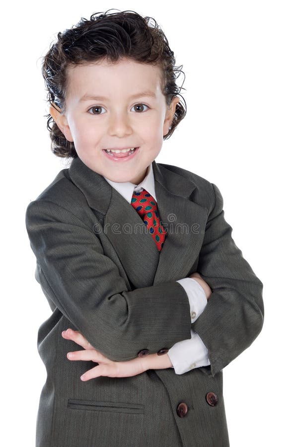 Niño adorable con ropa elegante imagen de archivo Niño adorable con ropa elegante imagen de archivo