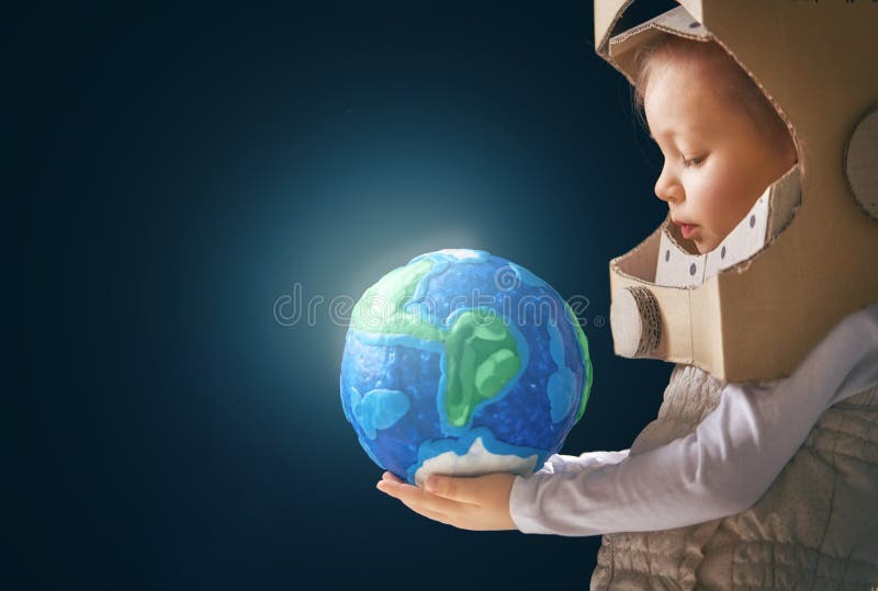 Niño con el globo