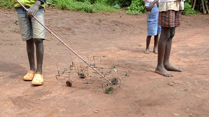 Niños africanos