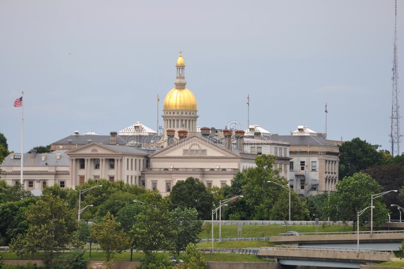 NJ State House stock photo. Image of capital, jersey - 20806940