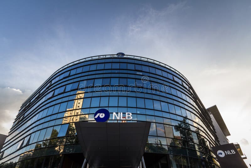 NLB Bank Group Logo on Their Main Office for Serbia. NLB Group, Formerly  Ljubljanska Banka, is a Slovenian Bank Editorial Image - Image of economy,  belgrade: 122947480