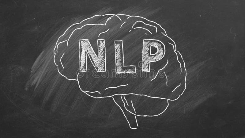 NLP illustration de vecteur