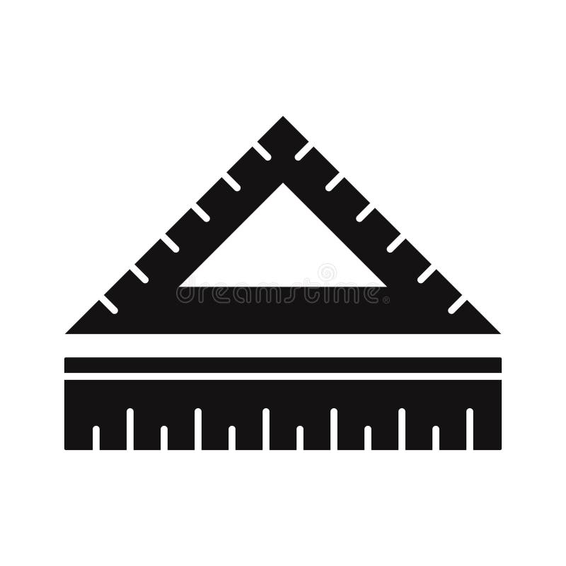 Measuring tools Vector Icon which can easily modify or edit