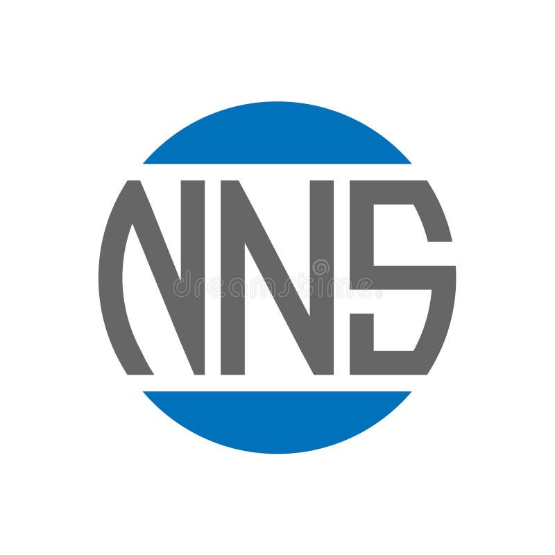 NNS Letter Logo Design on White Background. NNS Creative Initials
